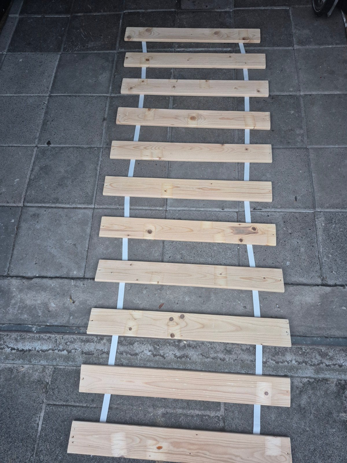 2x Lattenbodem 70x190 cm, Ophalen, Eenpersoons