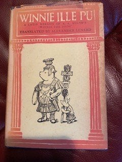 Winnie the Pooh, Latijnse versie (Winnie Ille Pu), Boeken, Ophalen of Verzenden, Alpha, Gelezen, WO
