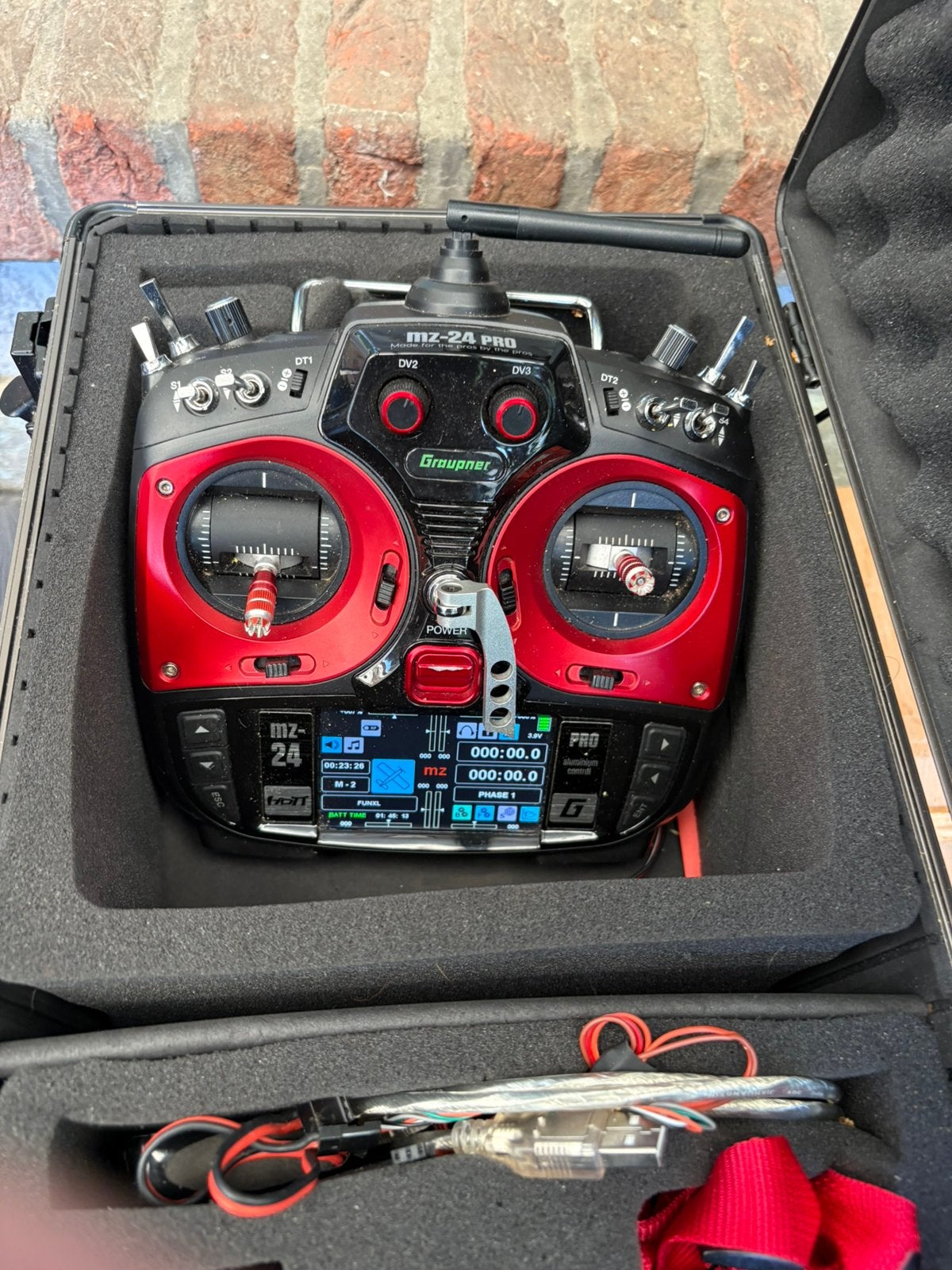 Graupner mz-24 pro, Ophalen of Verzenden, Zo goed als nieuw
