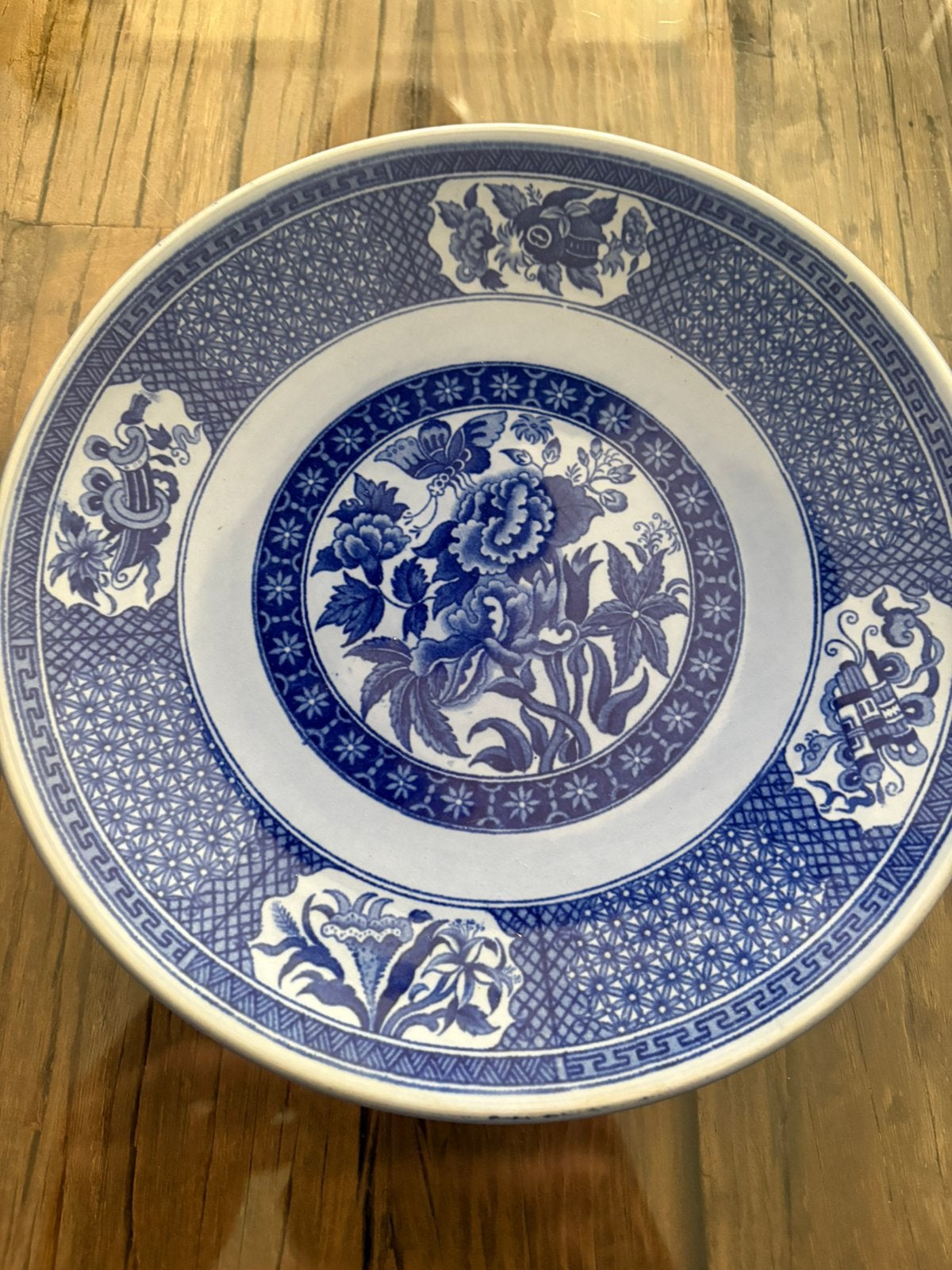2 borden van Tecla  CA 1895/1950, Ophalen