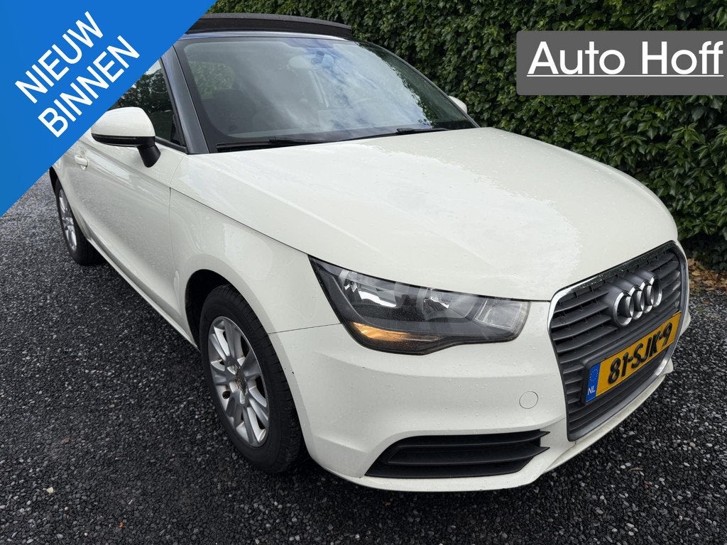 Audi A1 1.2 TFSI Attraction Pro Line Business | Panoramadak, Auto's, Voorwielaandrijving, Euro 5, Zwart, 4 cilinders
