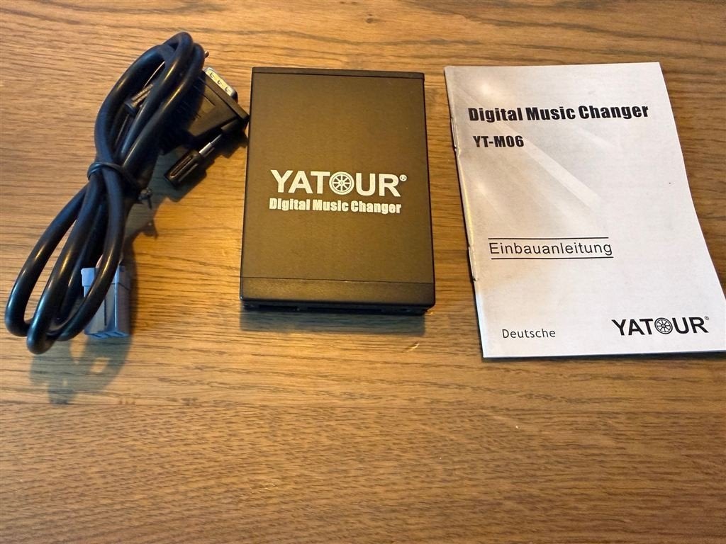 Yatour Usb Mp3 Sd Card Module Smart Mercedes, Ophalen of Verzenden