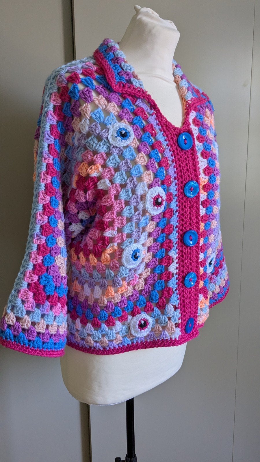 Gehaakt vestje, Kleding | Dames, Ophalen of Verzenden, Nieuw, Maat 36 (S)
