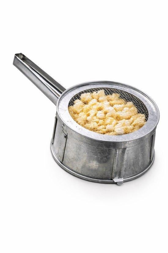 Popcorn Pan – Metalen Popcorn Maker Fornuis, Gas & Kampvuur, Ophalen, Nieuw