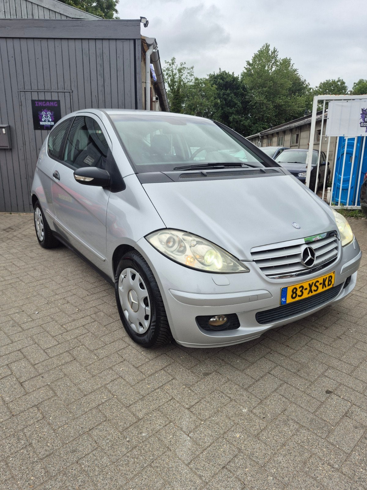 Mercedes-Benz A-Klasse 2.0 CDI A160 3DRS AUT 2007 Grijs, Auto's, Diesel, 19 km/l, Particulier, Euro 4