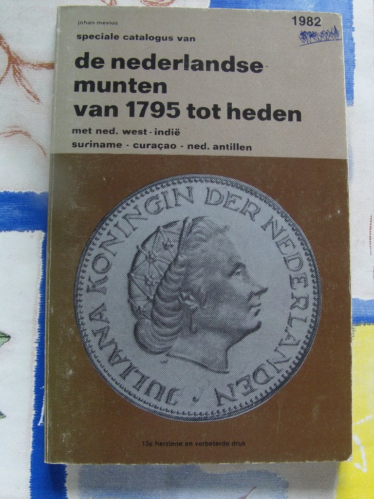 Catalogus van Nederlandse Munten, Ophalen, Boek of Naslagwerk