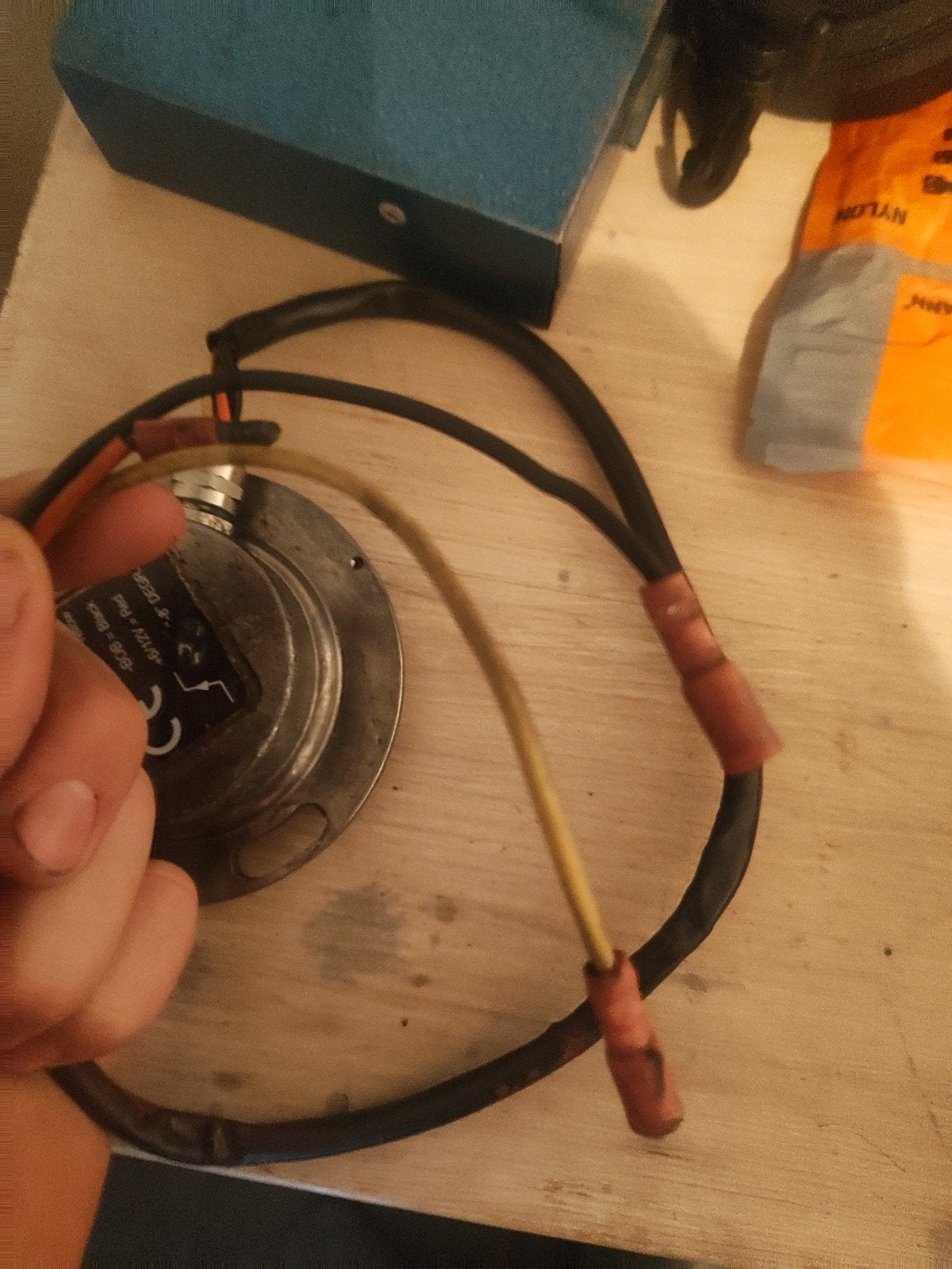 originele 123ignition Ontsteking voor 2cv ook te ruil, Ophalen of Verzenden, Gebruikt, Citroën