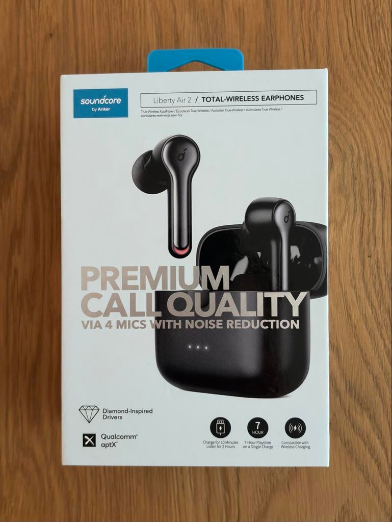 Soundcore Liberty Air 2 - Draadloze Oordopjes, Ophalen of Verzenden, Zo goed als nieuw, Overige merken, Draadloos