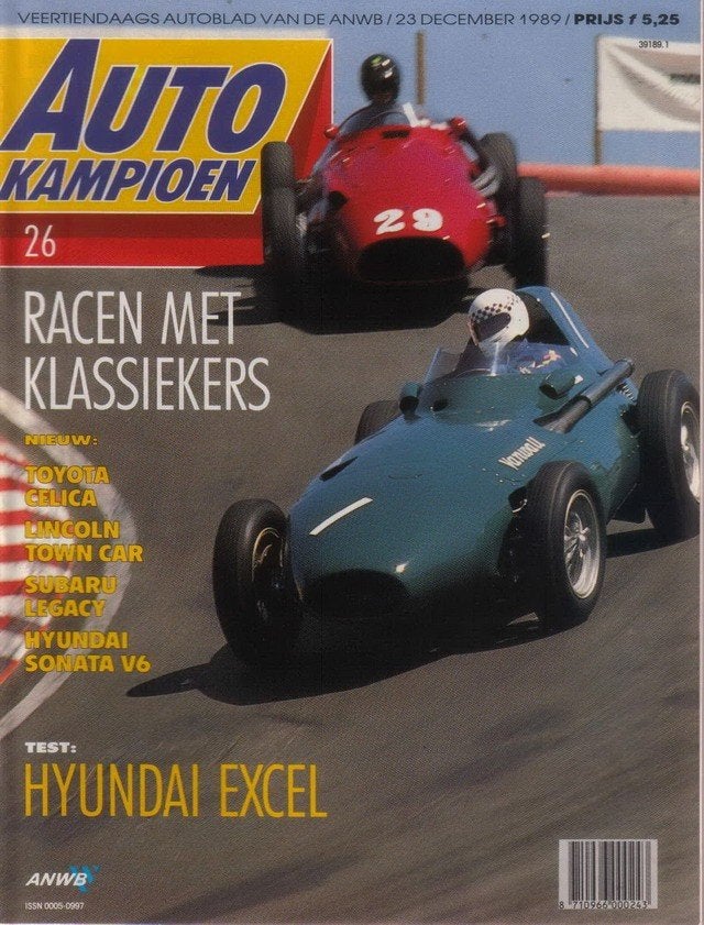 Autokampioen 26 1989 : Toyota Celica - Mini Cooper - Alfa, Ophalen of Verzenden, Gelezen, Algemeen