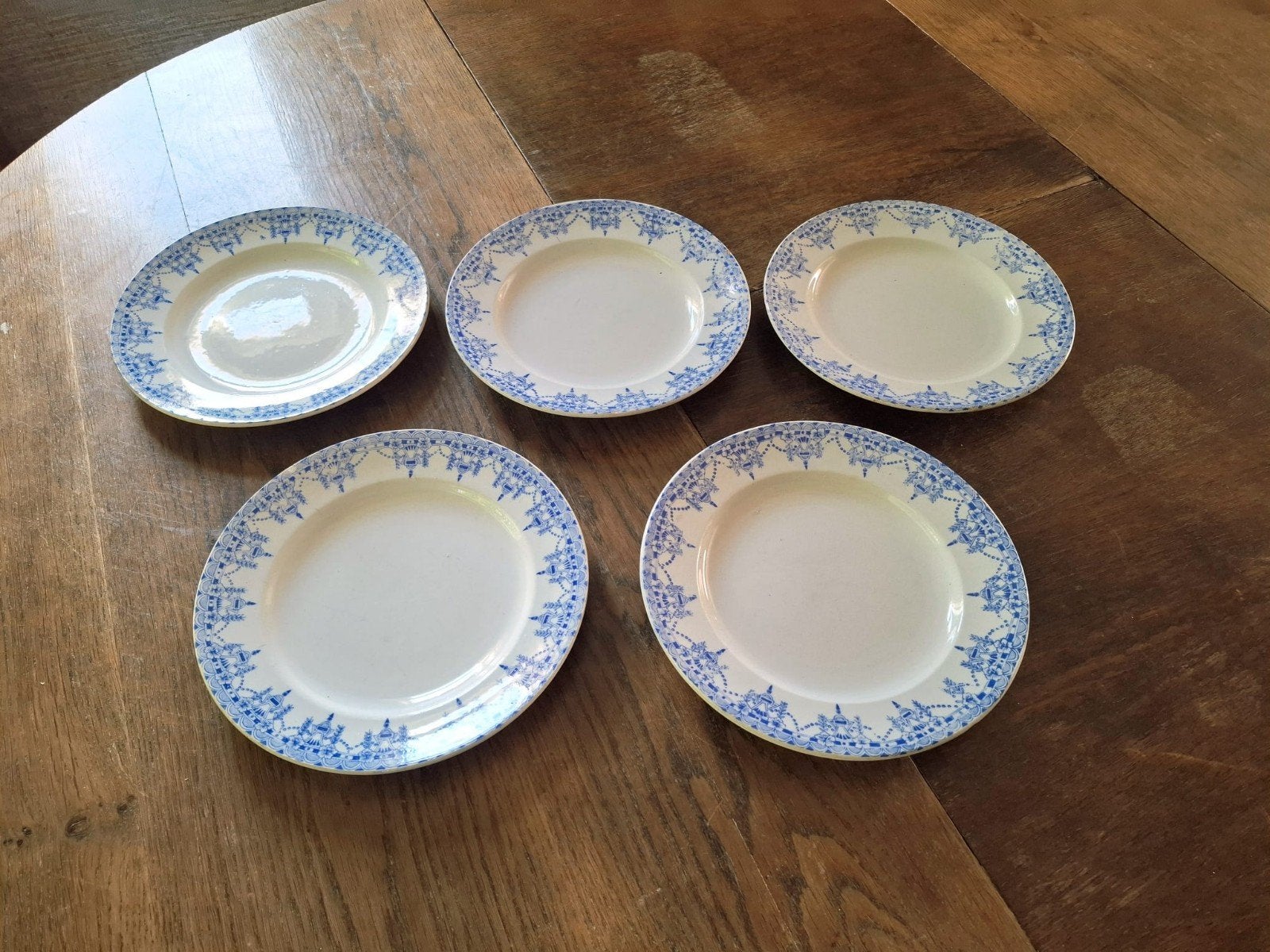 Antieke borden AMC, Antiek en Kunst, Ophalen