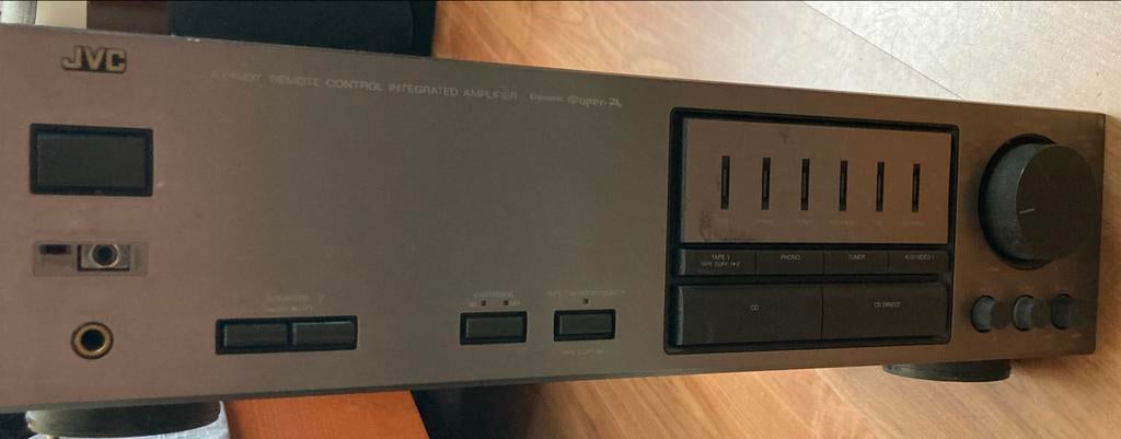 JVC AX-R437TN Remote Control Integrated Amplifier, Gebruikt, JVC, Ophalen of Verzenden, 60 tot 120 watt
