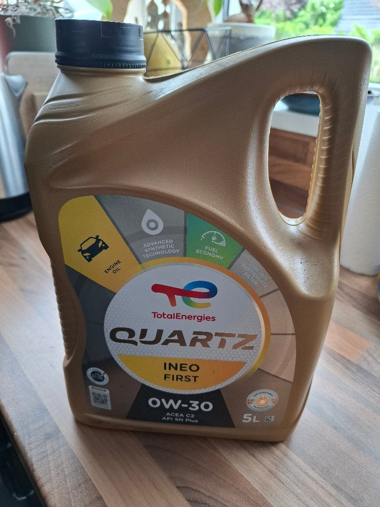 Total Ineo Quartz 0W30 5 Liter Olie Nieuw ACEA C2, Ophalen of Verzenden