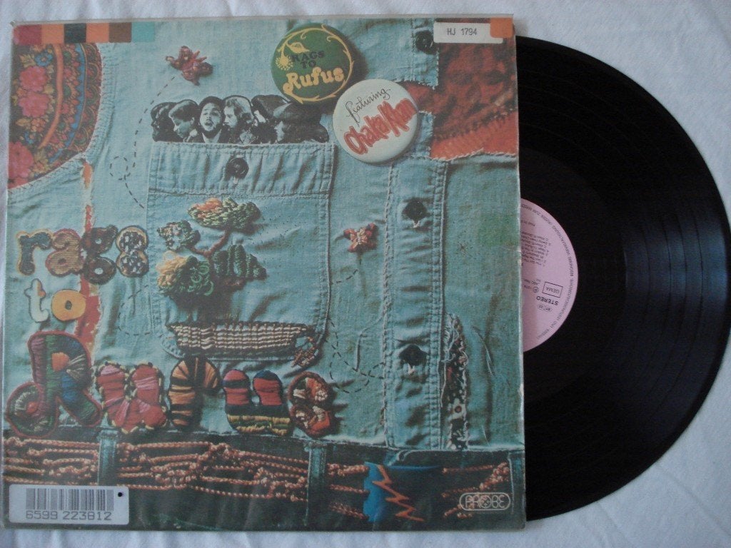 Rufus featuring Shaka Khan - Rags to Rufus, LP, Gebruikt, Ophalen of Verzenden, 12 inch