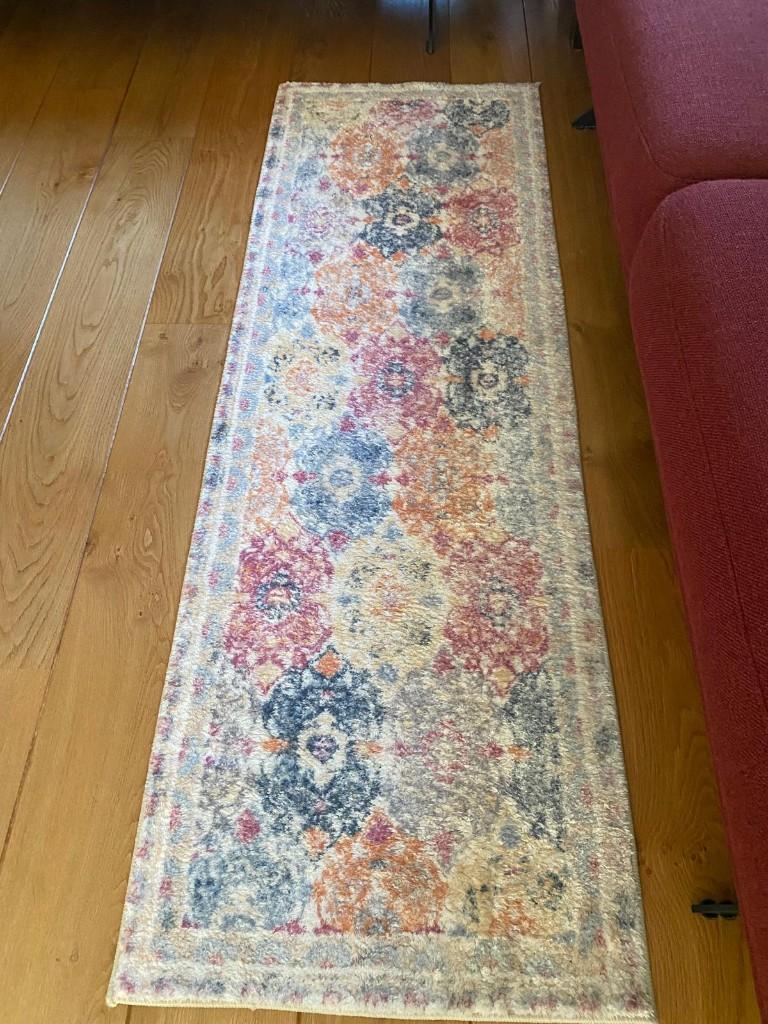 Kleed loper 180 x 60  cm vloerkleed, Ophalen, 50 tot 100 cm, Zo goed als nieuw, 150 tot 200 cm