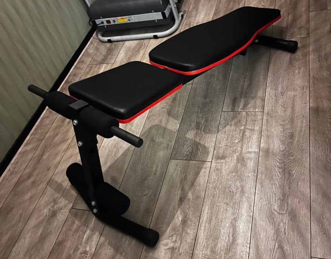 Fitnessbank - Nieuw in doos, Benen, Krachtstation, Nieuw, Ophalen of Verzenden