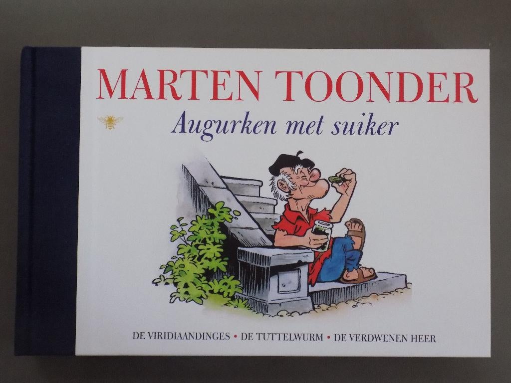 Bommel en Tom Poes - 39_HC_O_Augurken met suiker, Boeken, Stripboeken, Zo goed als nieuw, Eén stripboek, Ophalen of Verzenden