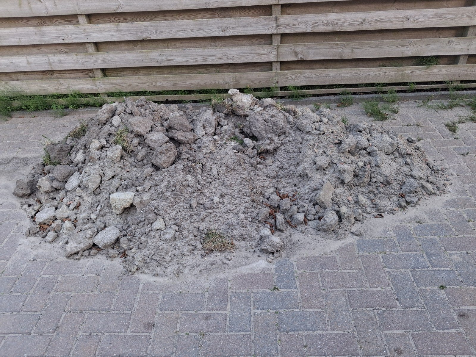 tuinaarde gratis ophalen, Ophalen, Tuinaarde