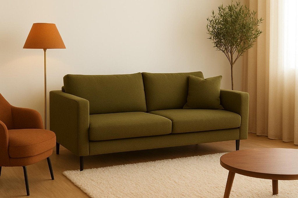 zitbank, Ophalen, 150 tot 200 cm, Driepersoons, 75 tot 100 cm