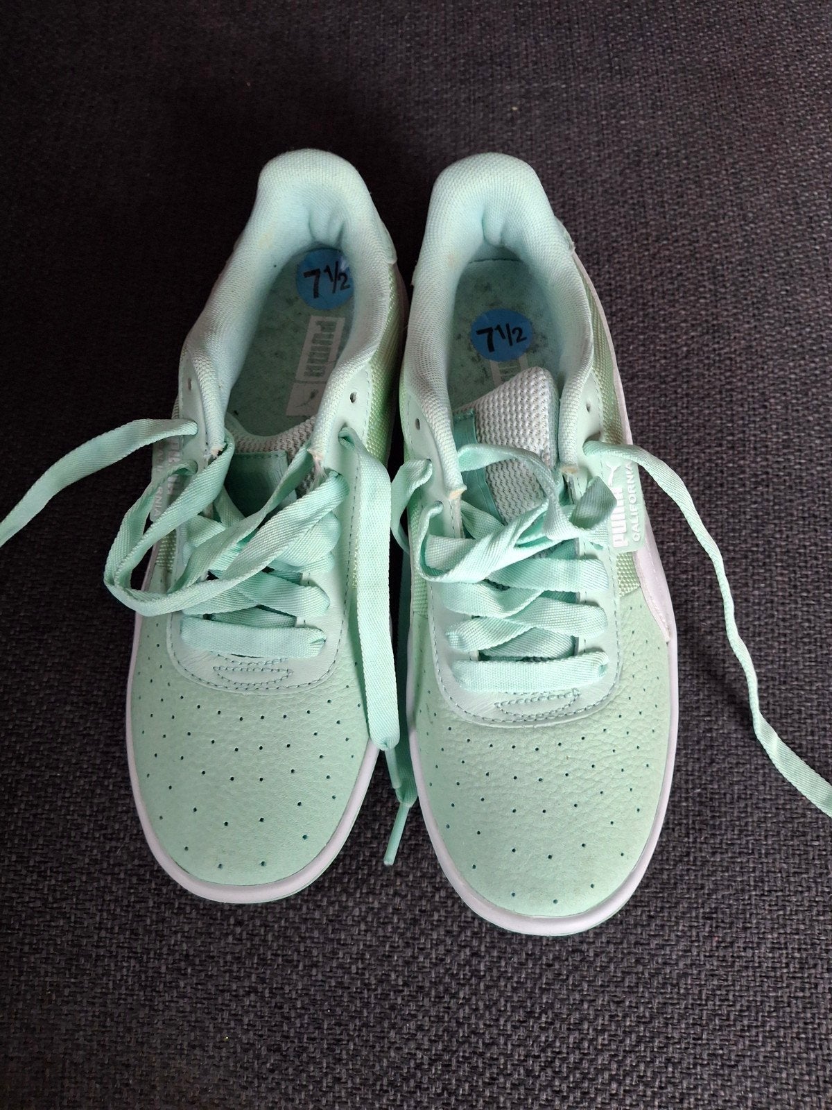 Puma, Ophalen of Verzenden, Nieuw, Groen, Sneakers of Gympen
