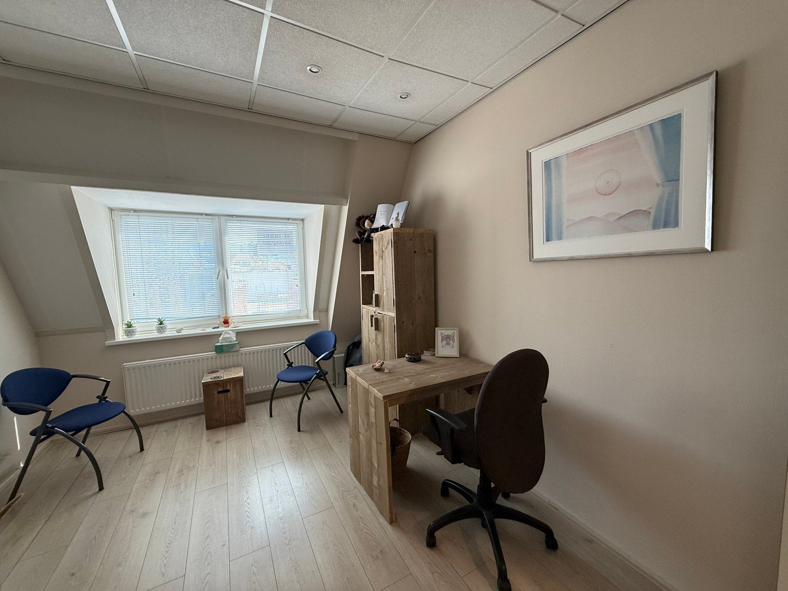 Werkkamer te huur in Medisch Centrum, Huizen en Kamers, Kamers te huur, Minder dan 20 m², Den Haag