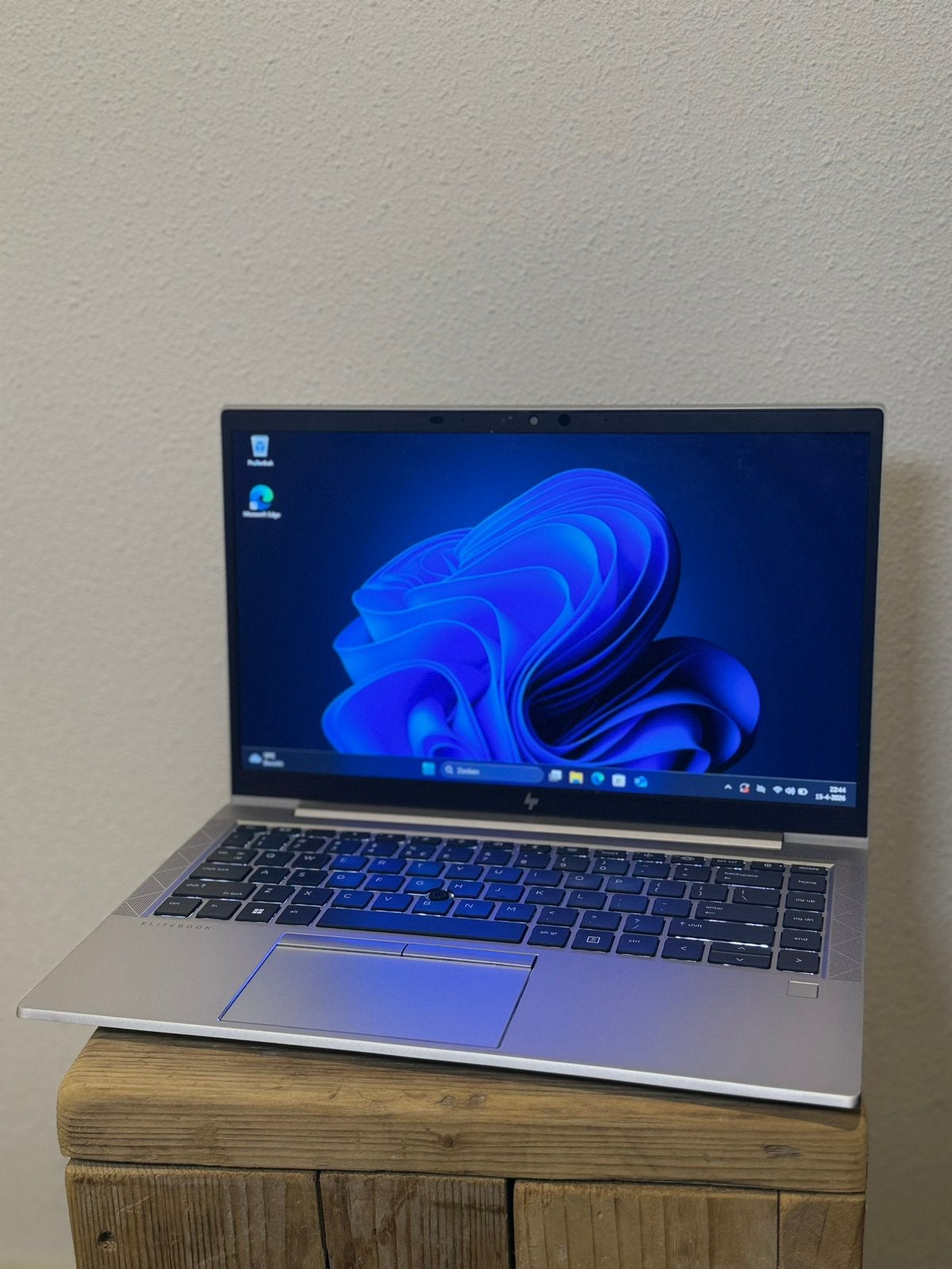 HP Elitebook 840 G8 14 inch / i5-1135G7 / Iris Xe Graphics, Ophalen, Hp, 256 GB, Met videokaart
