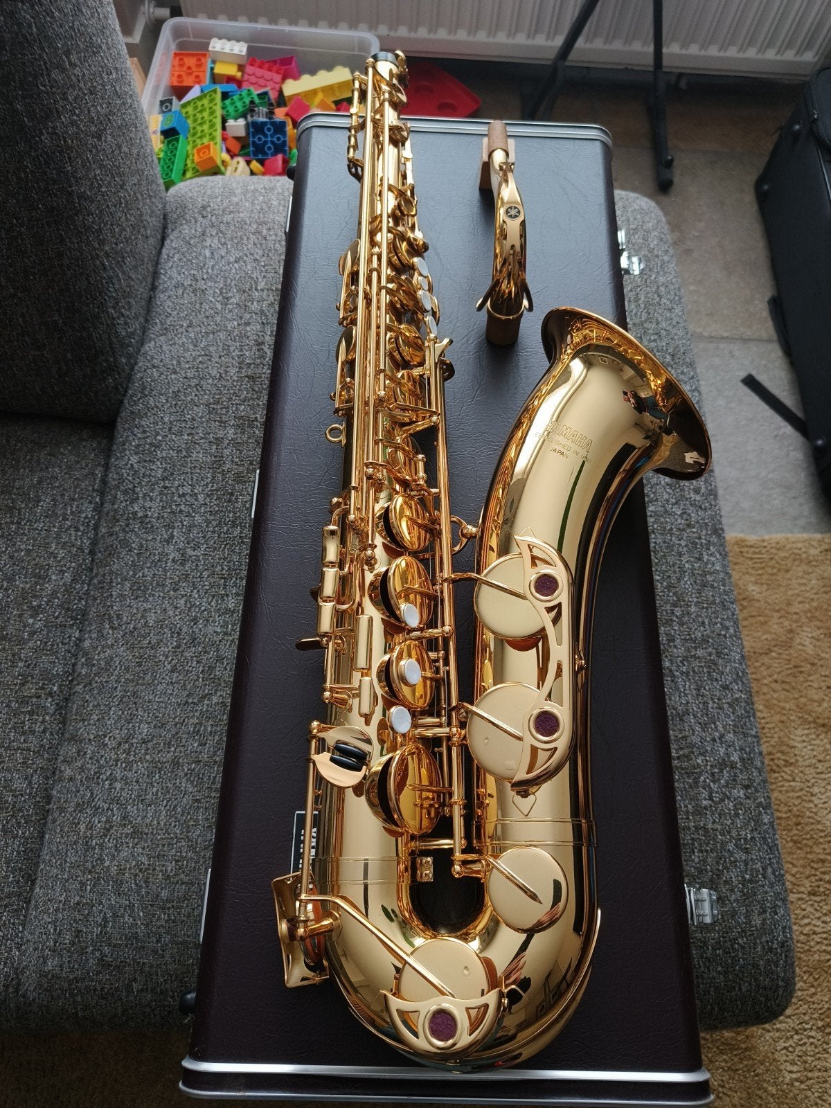 ZGAN Yamaha YTS 32 tenorsaxofoon, Muziek en Instrumenten, Ophalen of Verzenden