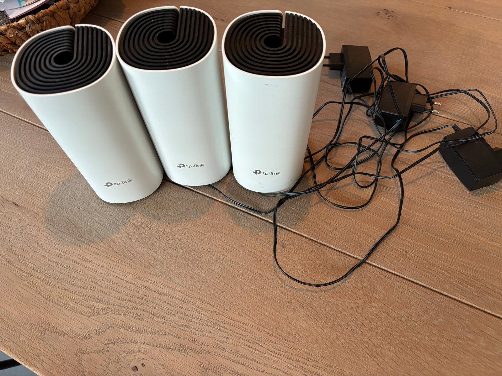 TP-Link Deco M4 Mesh WiFi Systeem (3 stuks), Computers en Software, Routers en Modems, Gebruikt, Router, Ophalen of Verzenden