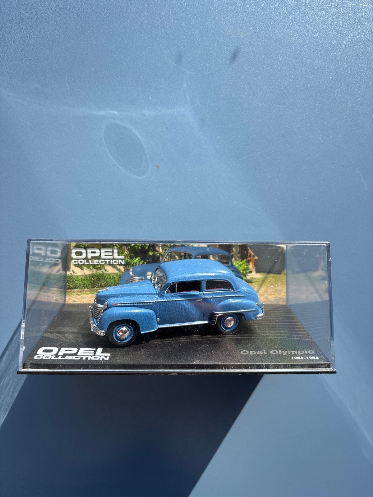 Opel Olympia 1951-1953 modelauto - Opel Collection, Ophalen of Verzenden, Zo goed als nieuw, Overige typen