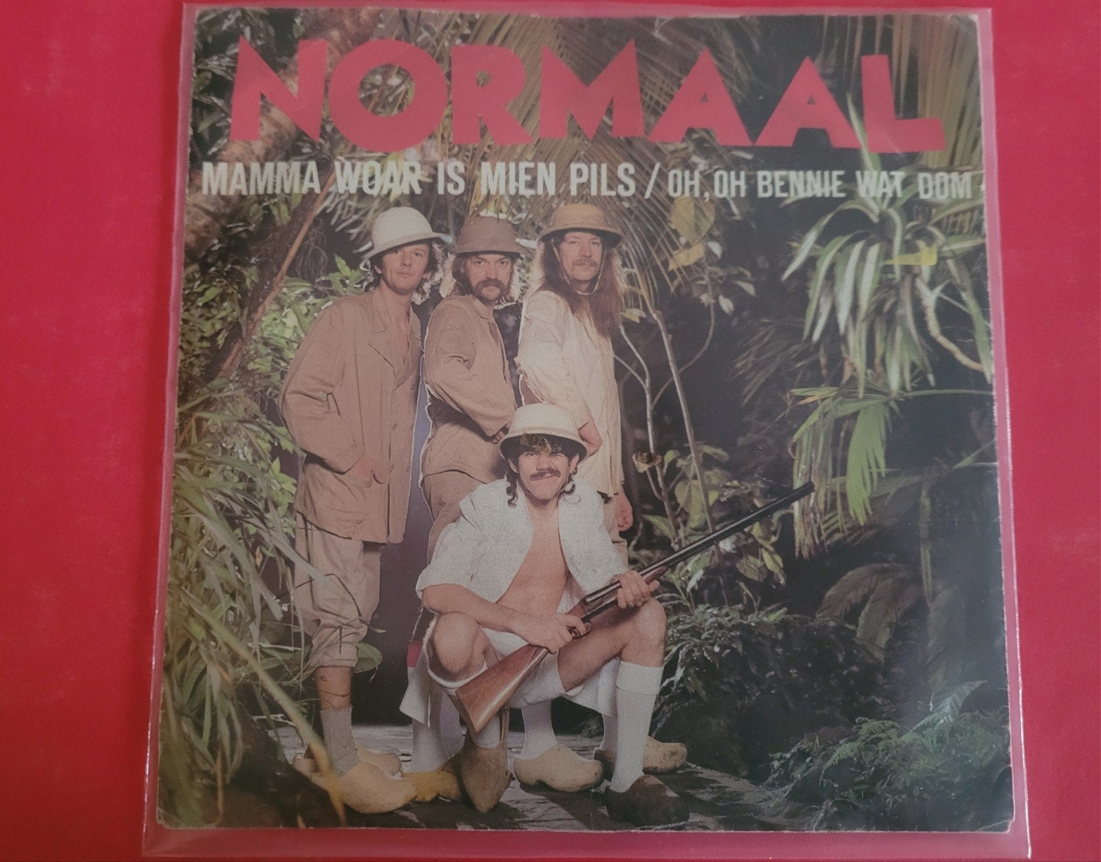 Normaal - Mamma waar is mijn pils ., Cd's en Dvd's, Vinyl | Nederlandstalig, Ophalen, Zo goed als nieuw, Overige formaten, Levenslied of Smartlap
