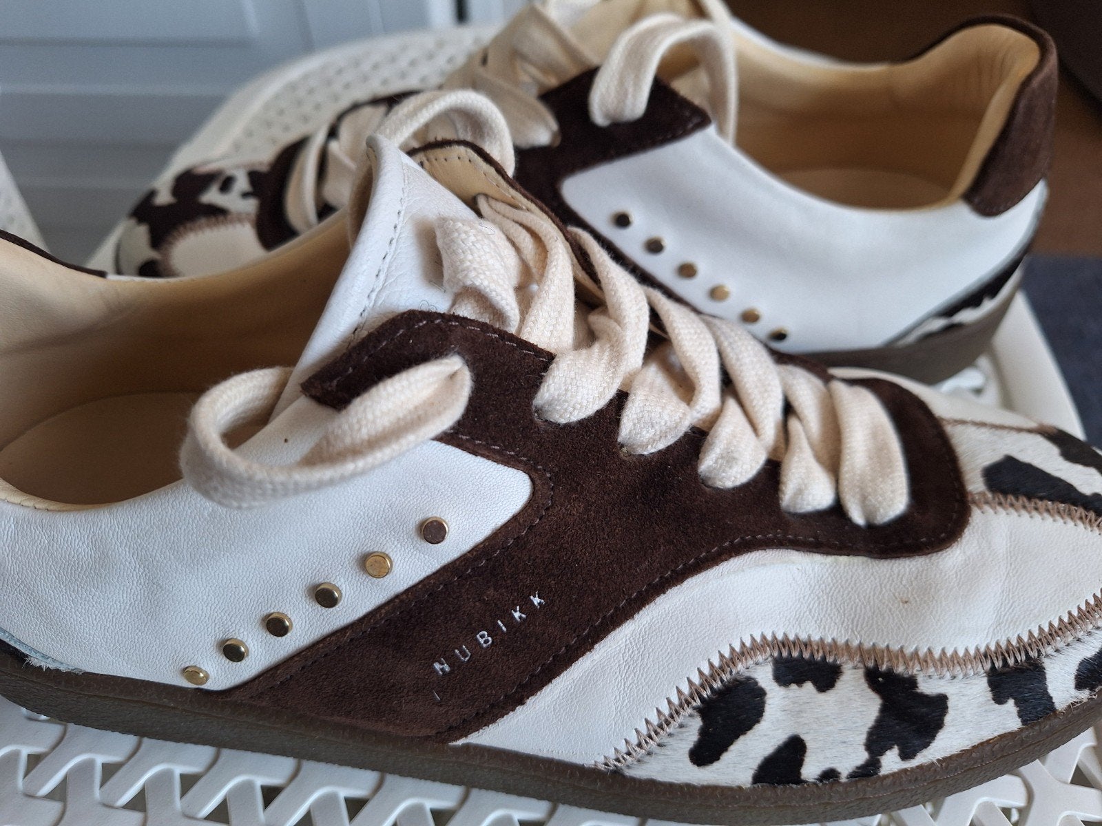 nubikk sneakers ..zgan .maat 40, Nubikk, Ophalen of Verzenden, Sneakers of Gympen, Zo goed als nieuw