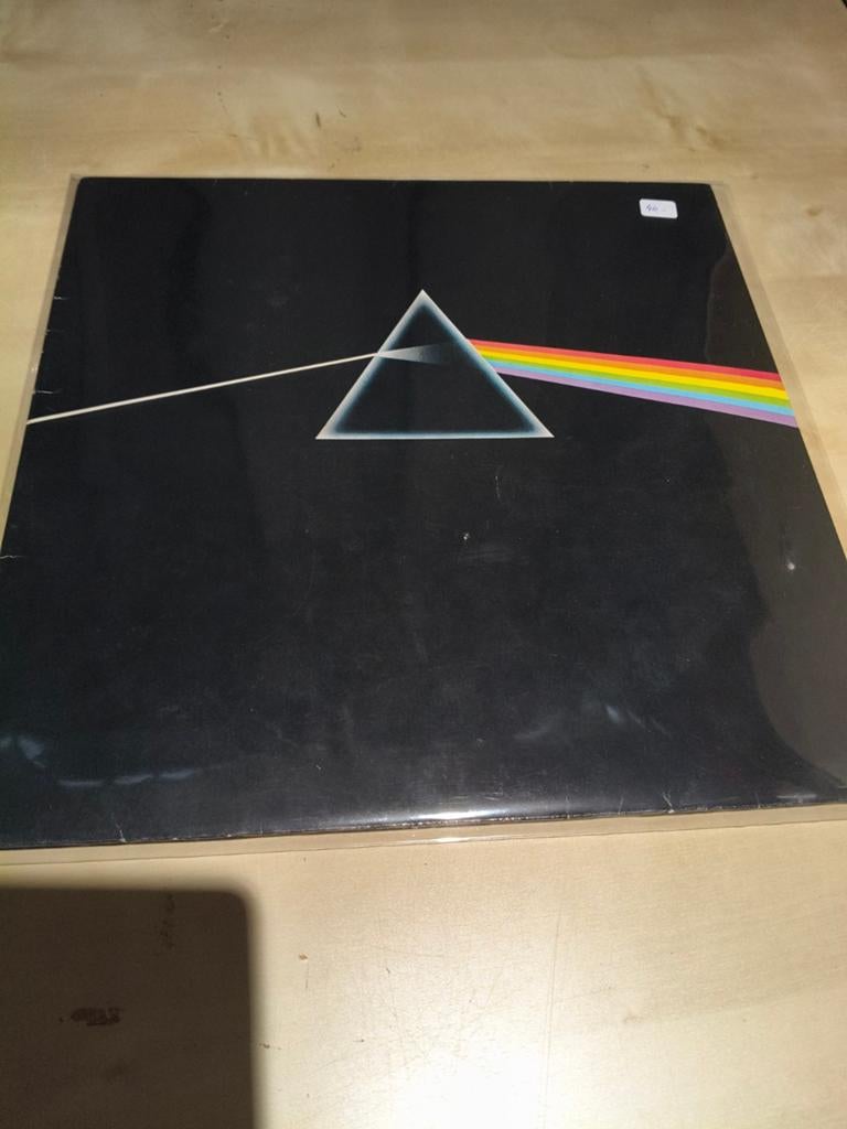 Pink Floyd - The Dark Side of the Moon (Vinyl LP), Ophalen of Verzenden, 1970 - 1979, Gebruikt, 12 inch