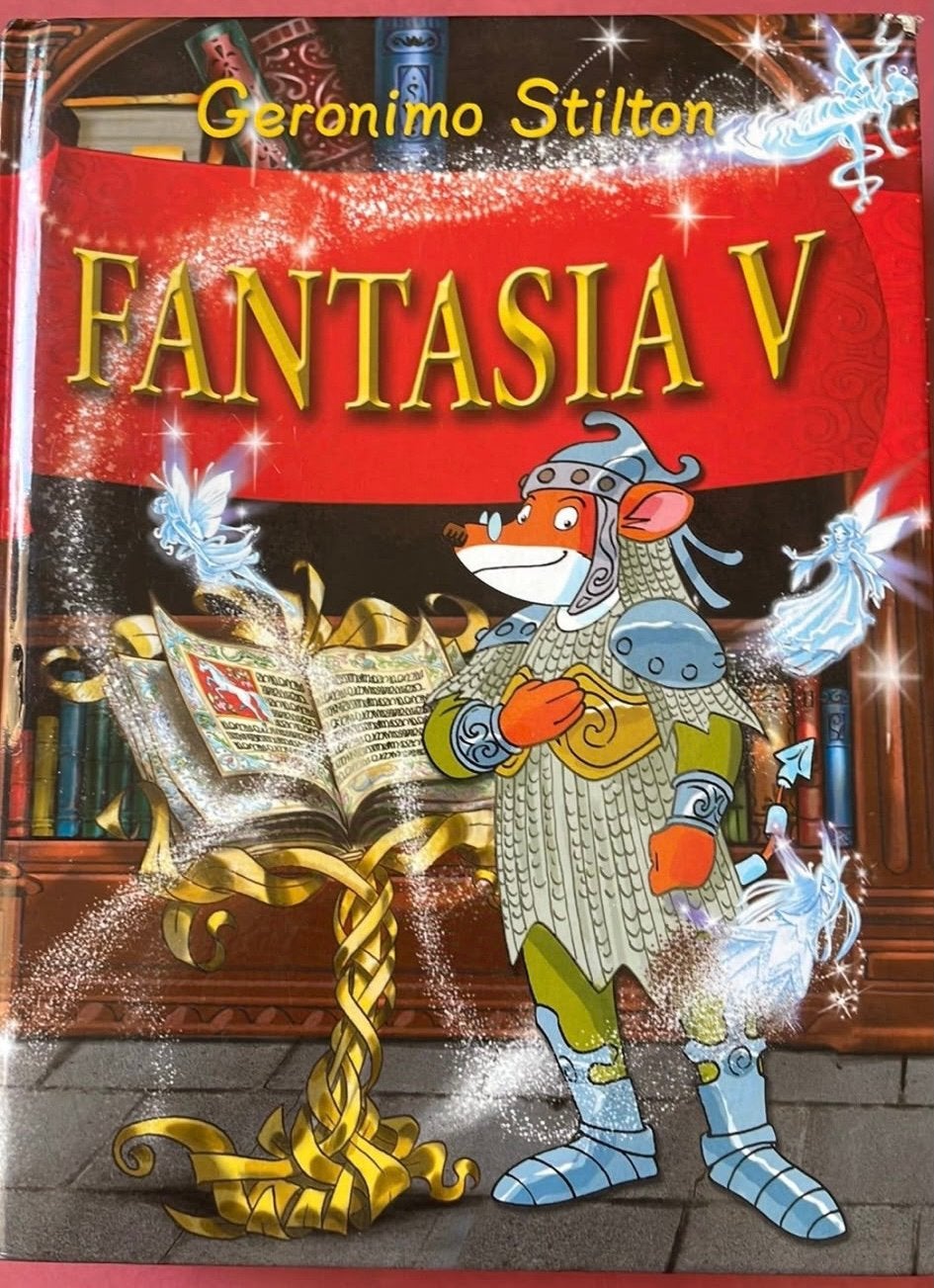 Geronimo Stilton - Fantasia V, VI en VIII zgan, Fictie algemeen, Geronimo Stilton, Ophalen of Verzenden, Zo goed als nieuw