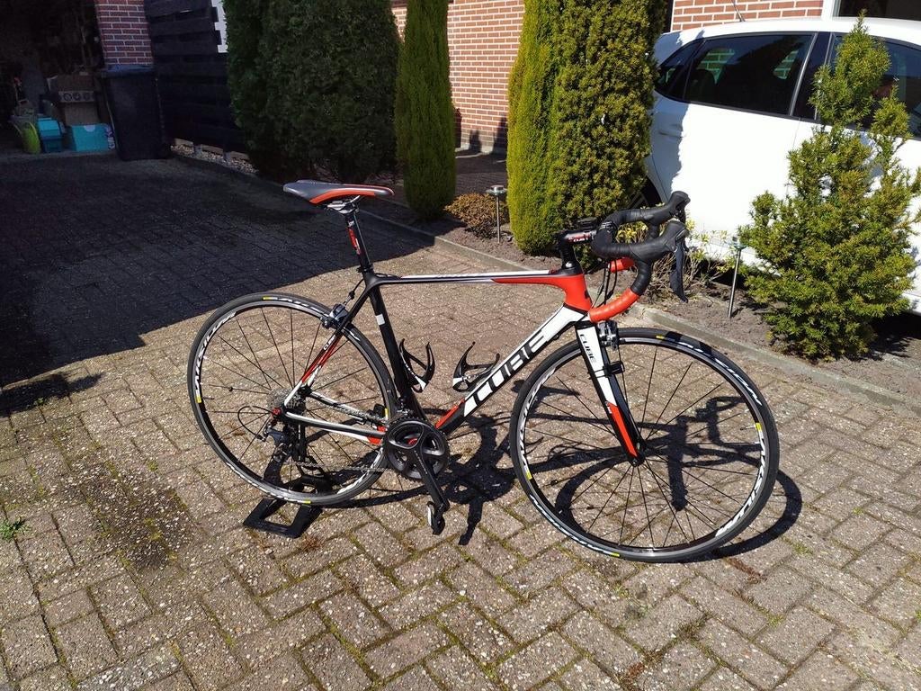 Cube agree GTC racefiets framemaat 56, Gebruikt, Meer dan 20 versnellingen, 53 tot 57 cm, Ophalen