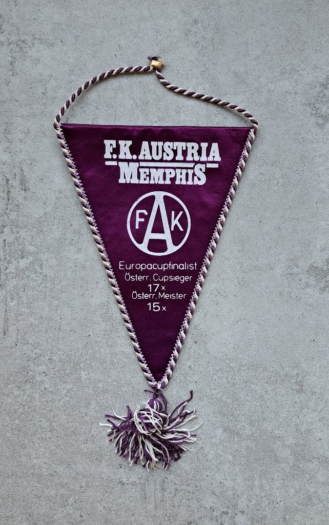 vaantje Austria Wien, Ophalen of Verzenden, Zo goed als nieuw, Buitenlandse clubs, Vaantje of Sjaal