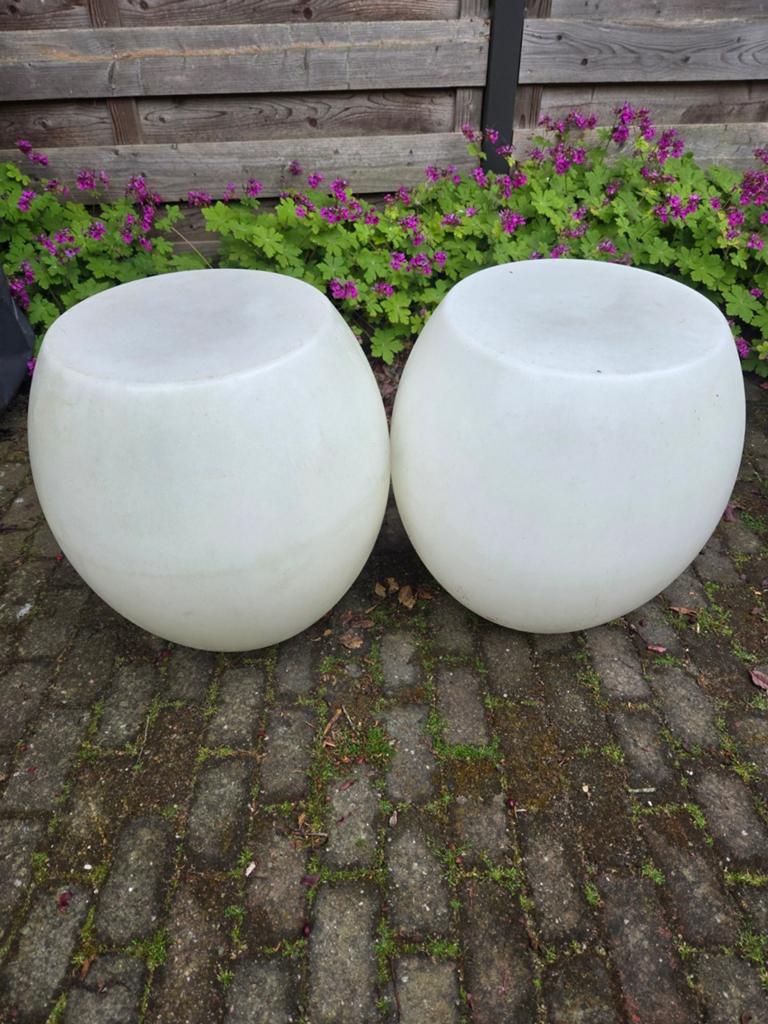 2x Dutch Design Tumbly kruk Annet Neugebauer, Ophalen of Verzenden, Gebruikt, Kunststof