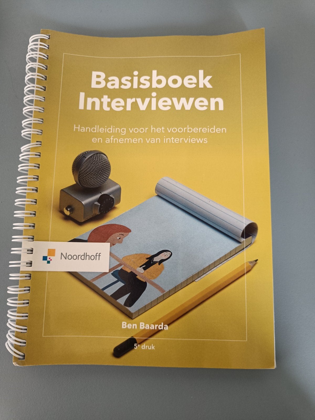 M. van der Hulst - Basisboek Interviewen, Verzenden, Sociale wetenschap, M. van der Hulst; B. Baarda, Zo goed als nieuw