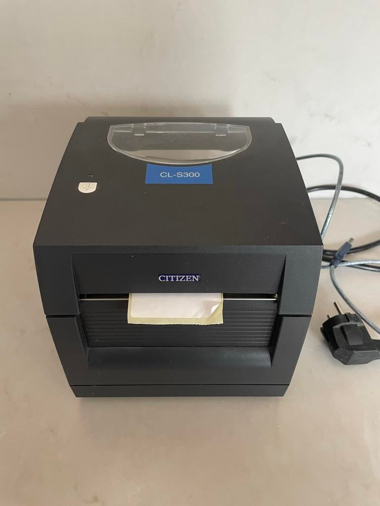 Citizen CL S300 Thermische Labelprinter, Ophalen of Verzenden, Gebruikt, Etiket