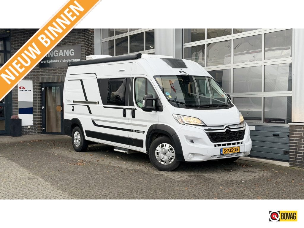 Adria Twin Axess 600 SP, Caravans en Kamperen, Campers, Fiat, Tot en met 2, Adria, Handgeschakeld