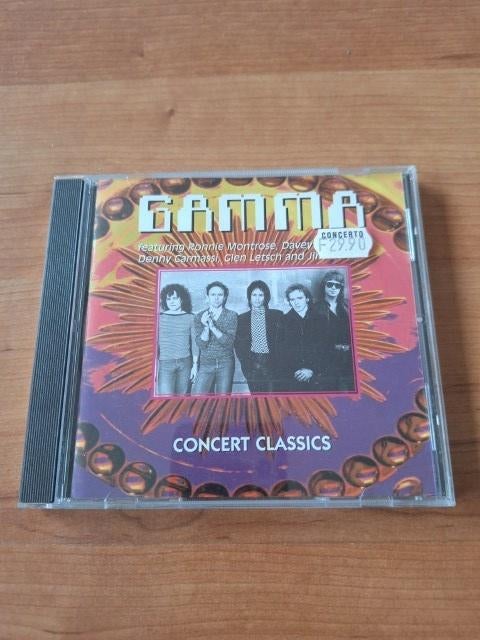 cd Gamma - Concert Classics 1998 Ronnie Montrose, Cd's en Dvd's, Verzenden, Gebruikt