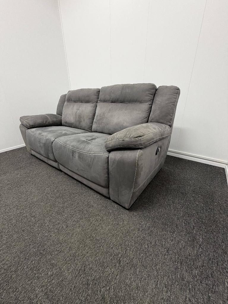 Elektrische relax/bioscoopbank 2-zits – met USB, Ophalen, Gebruikt, -, -