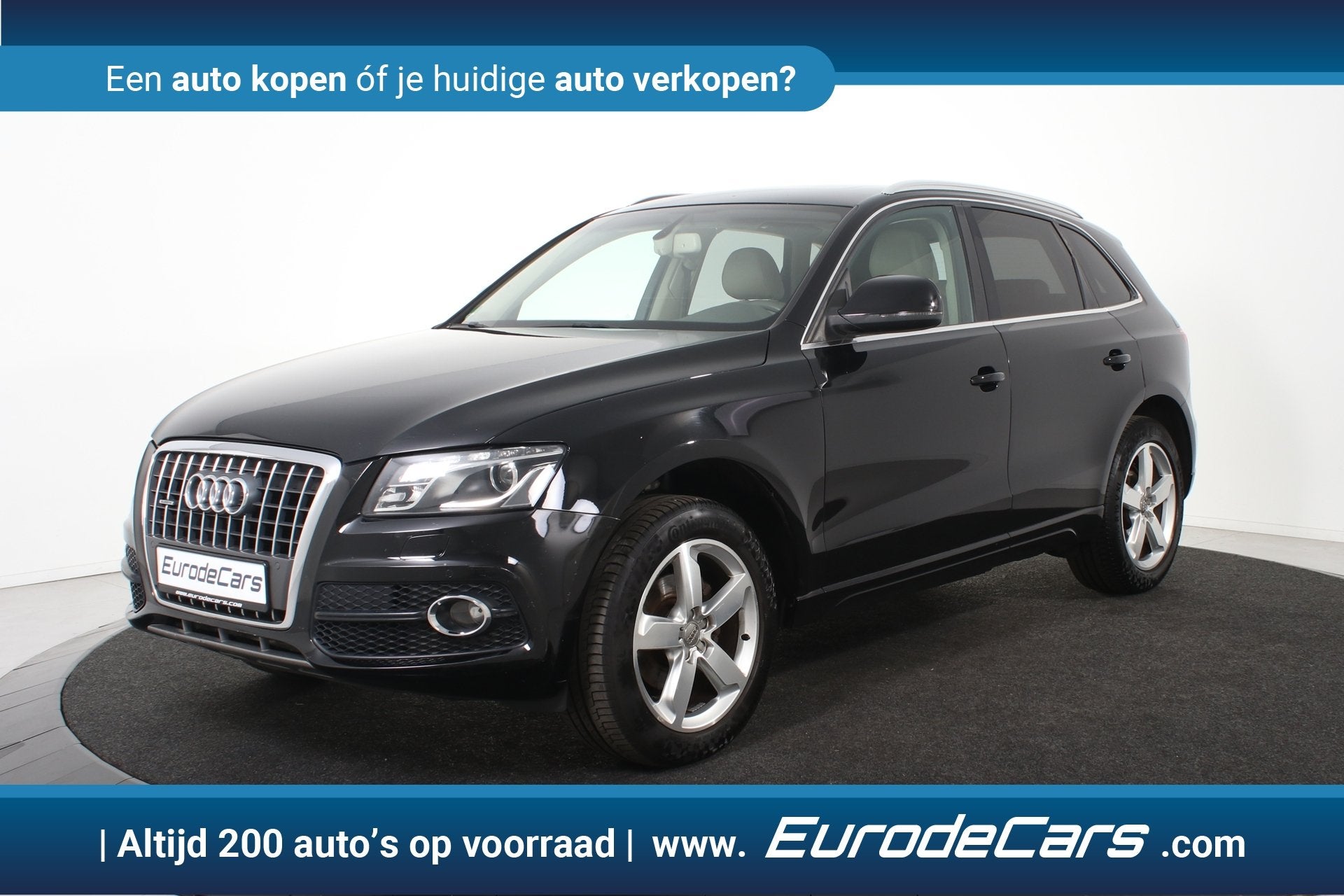 Audi Q5 2.0 TFSI quattro *FULL-options*Meeneemprijs*, Auto's, Automaat, Euro 5, Gebruikt, Beige