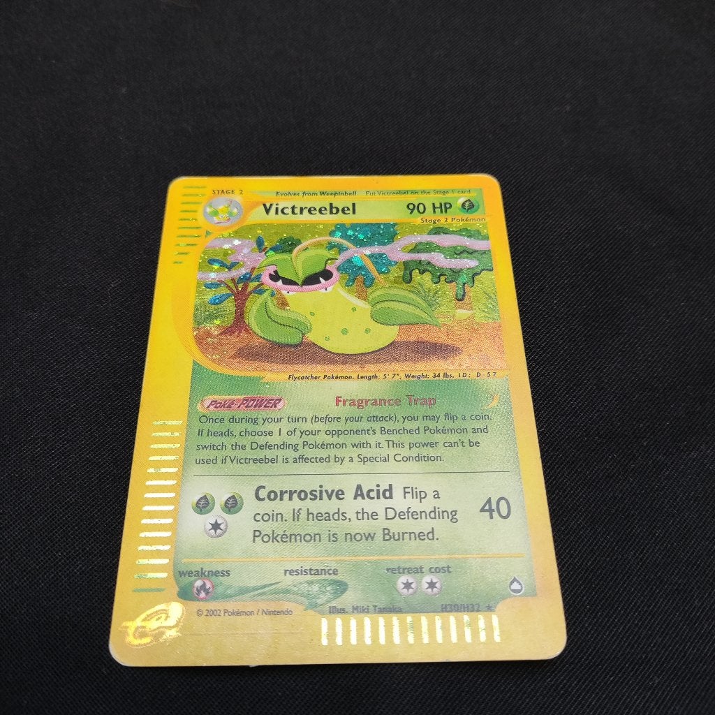 victreebel h30-h32 holo, Hobby en Vrije tijd, Verzamelkaartspellen | Pokémon, Ophalen of Verzenden, Zo goed als nieuw
