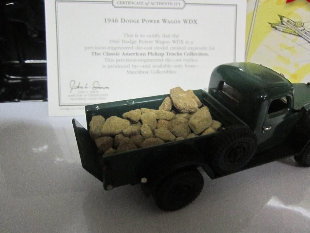 Dodge Power Wagon WDX 946 PICK UP, Ophalen of Verzenden, Nieuw, Bus of Vrachtwagen, Matchbox