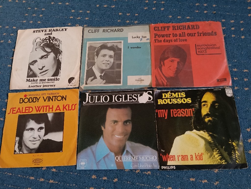 Div singles, Ophalen of Verzenden, Gebruikt, 12 inch