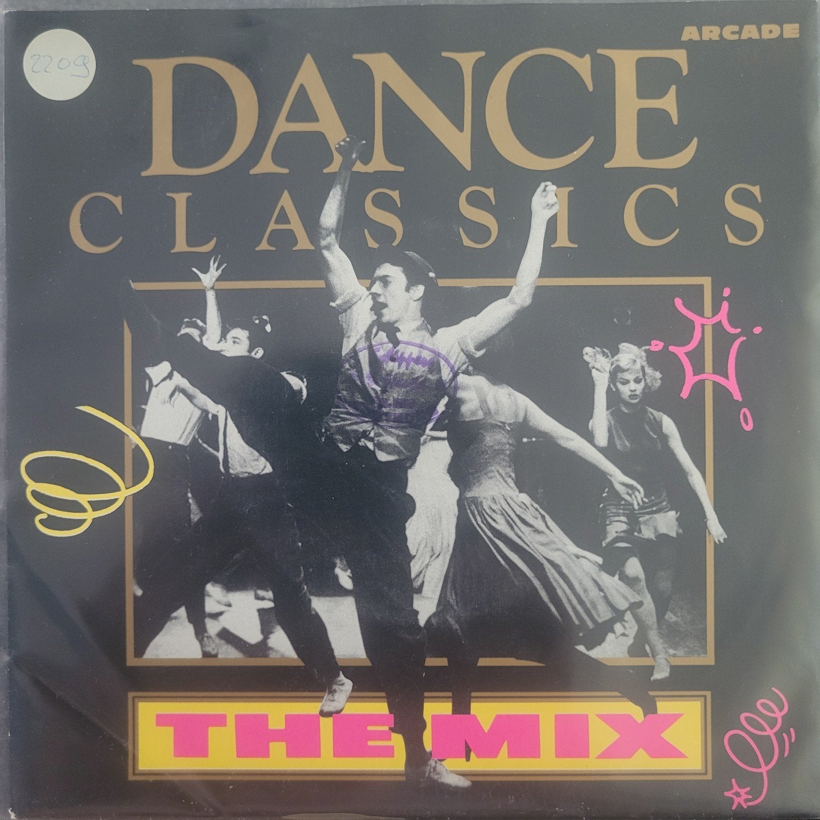 dance classics the mix, Ophalen of Verzenden, Gebruikt, 7 inch