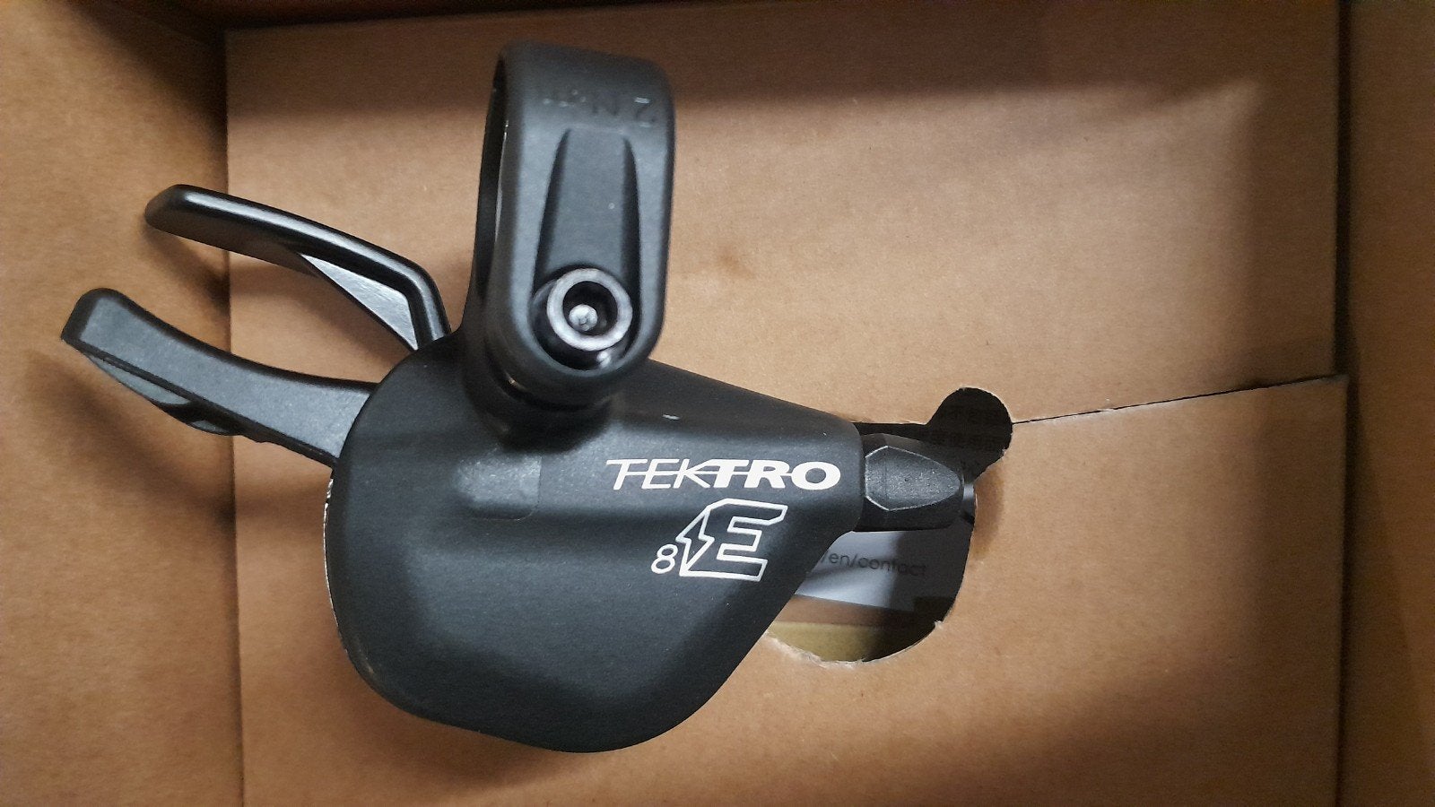 Nieuwe Tektro SL-M330-8 Shifter (8 Speed, Rechts), Ophalen of Verzenden, Nieuw, Tektro, Aluminium