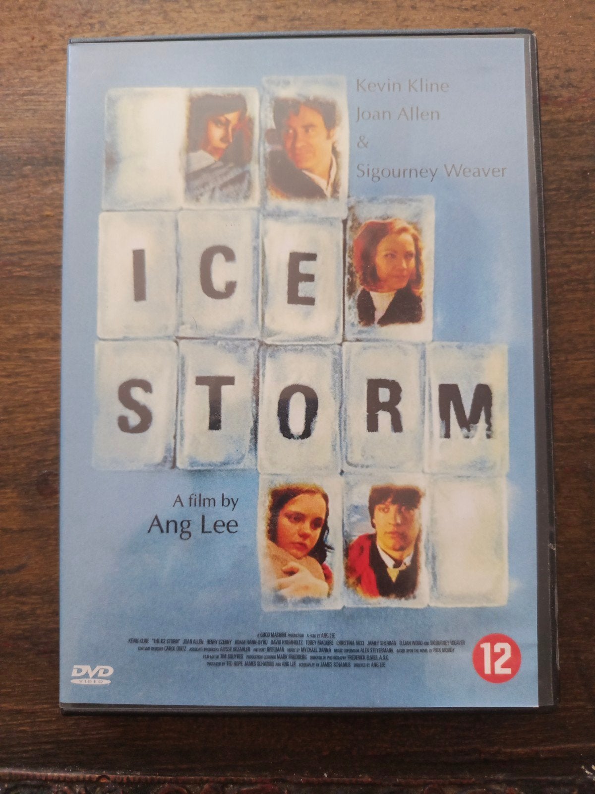Ice Storm DVD - Ang Lee (Historisch Drama), Gebruikt, Historisch of Kostuumdrama, Nederlands, Ophalen of Verzenden