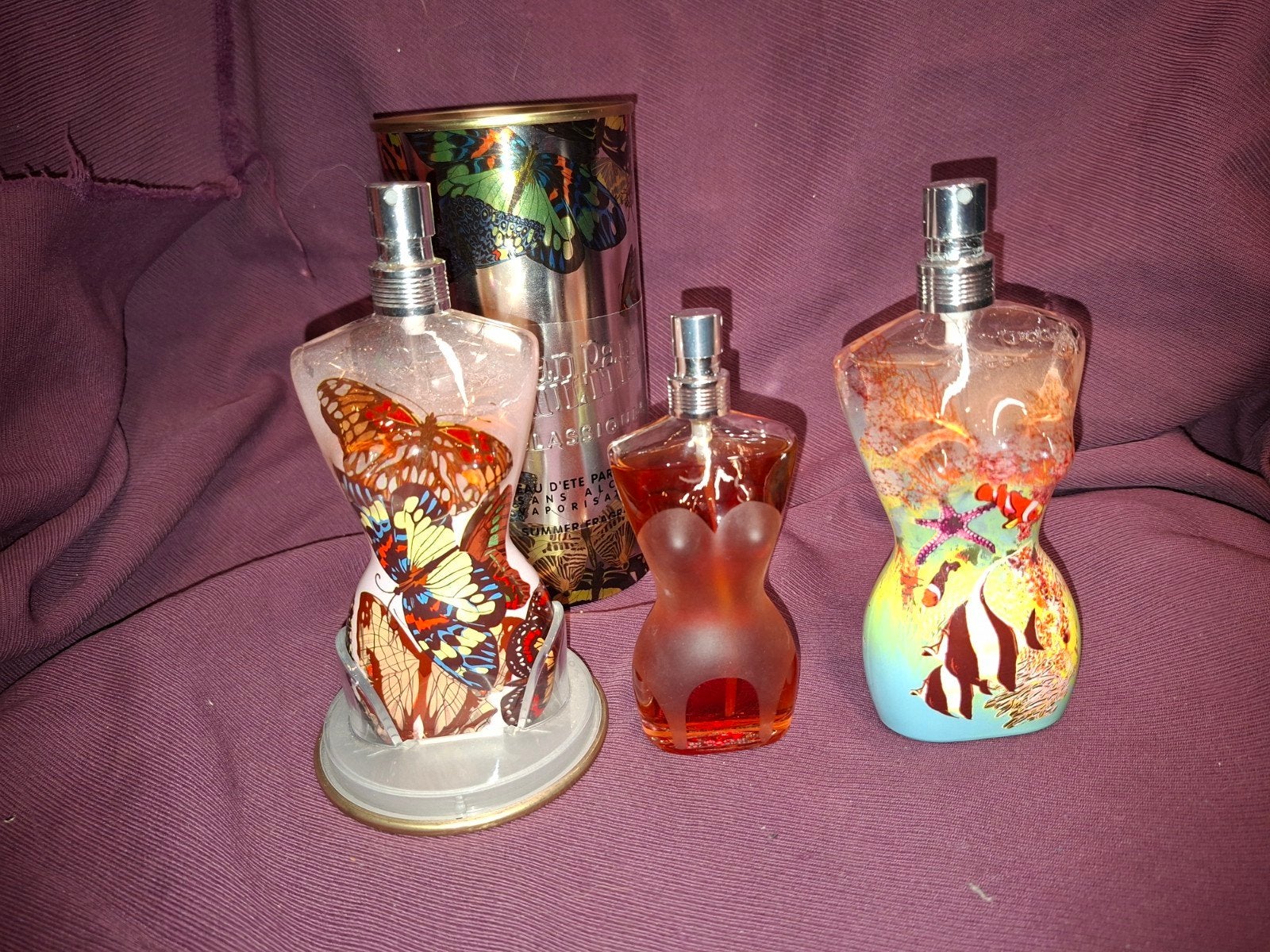 Jean Paul Gaultier Parfums: 3 stuks, Ophalen, Nieuw
