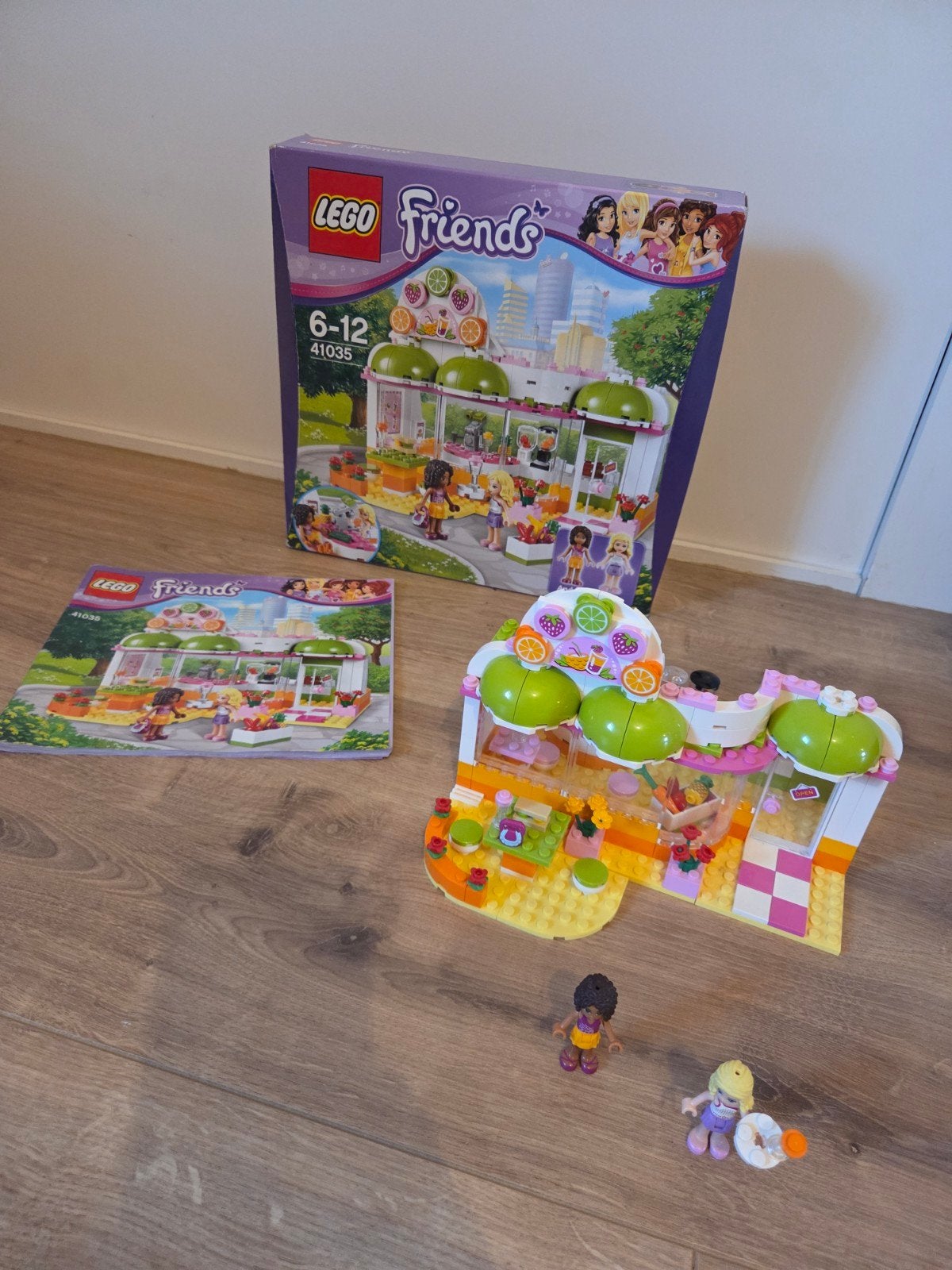 LEGO Friends 41035 Heartlake Juicebar, Lego, Friends, Ophalen of Verzenden, Zo goed als nieuw