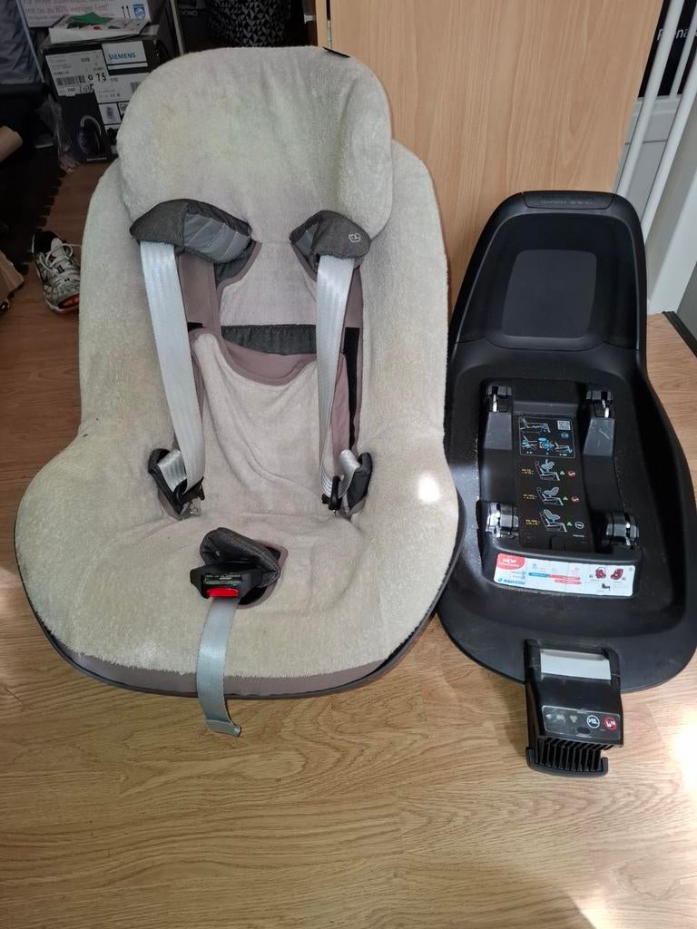 Maxi-Cosi 2wayPearl Autostoel met Isofix Base, Ophalen, Gebruikt, 0 t/m 18 kg, Isofix